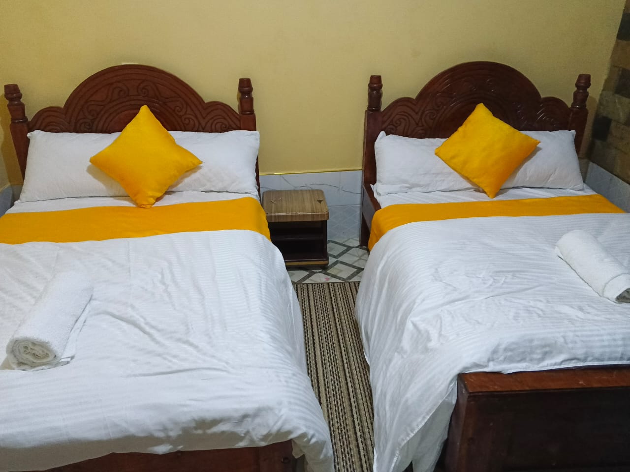 Comfortable bedroom at Texas BnB Nakuru
