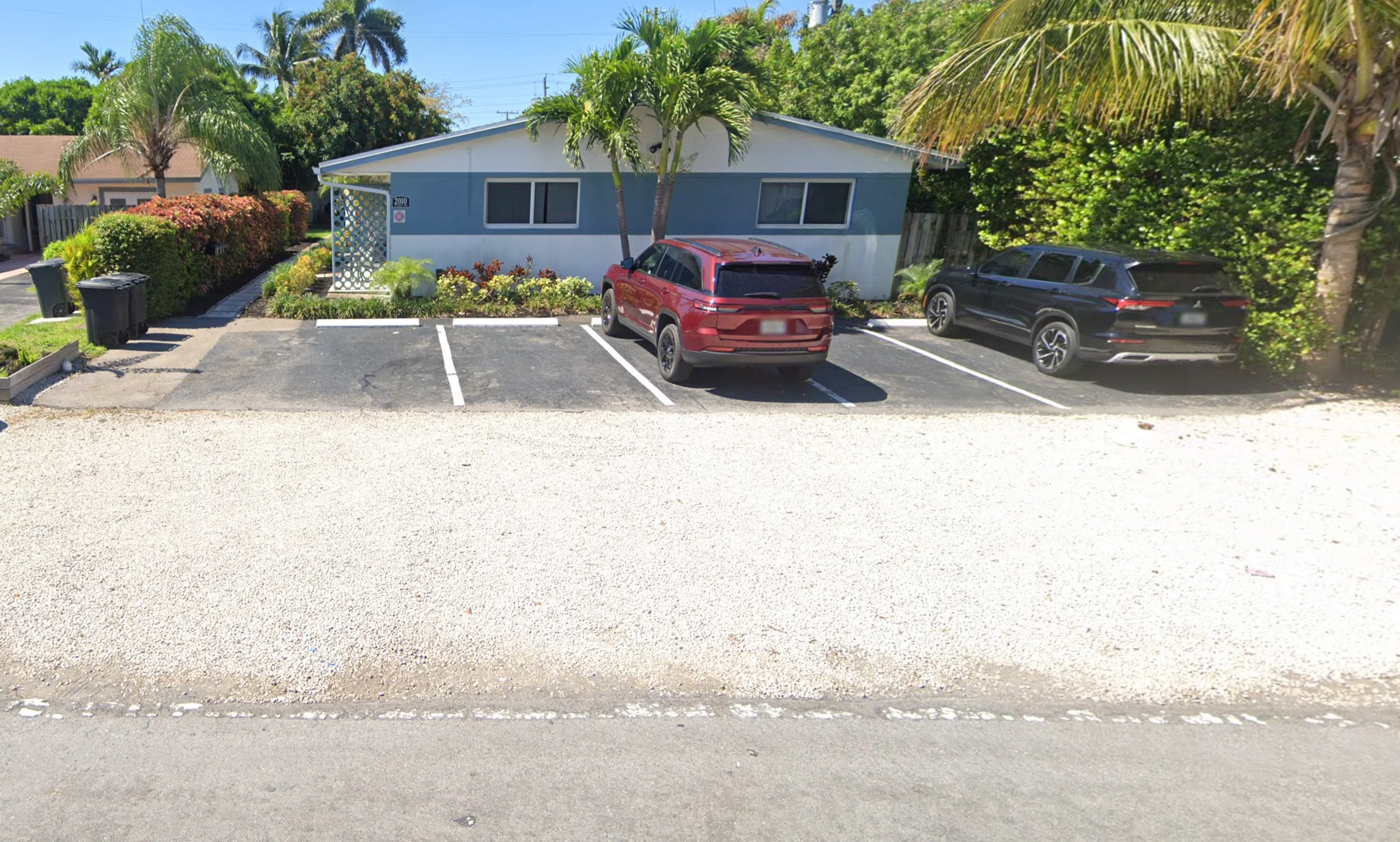 Spacious parking area at Texas BnB Nakuru